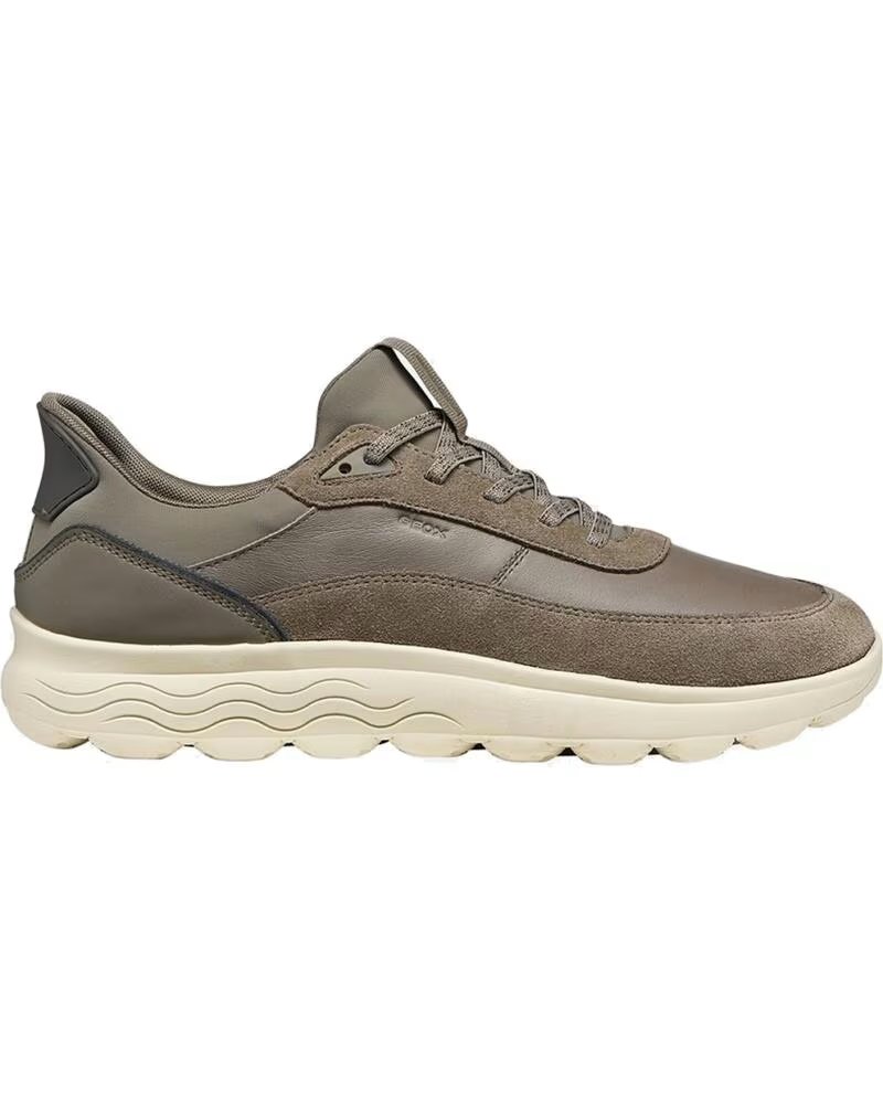 Geox Deportiva para Hombre U56MPA U Spherica Plus Dovegrey
