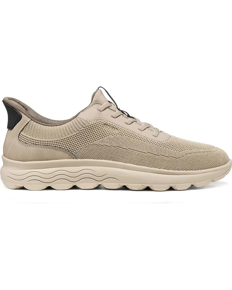 Geox Deportivas Spherica Plus U55MPA Ltbeige Hombre