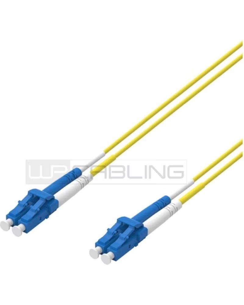 Wp European Cabling Solution Cable Fibra Ã"ptica Monomodo WPC-FP0-9LCLC-020 2m Lc-lc