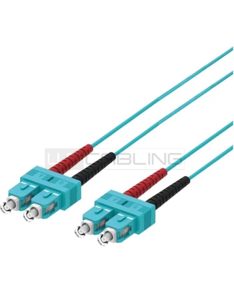 Wp European Cabling Solution Cable Fibra Ã"ptica Multimodo 2m WPC-FP3-5SCSC-020
