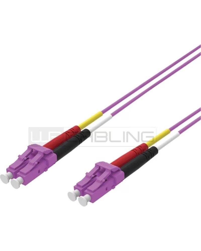 Wp European Cabling Solution Cable Fibra Ã"ptica Monomodo 2m 50/125 Lc-lc WPC-FP4-5LCLC-020