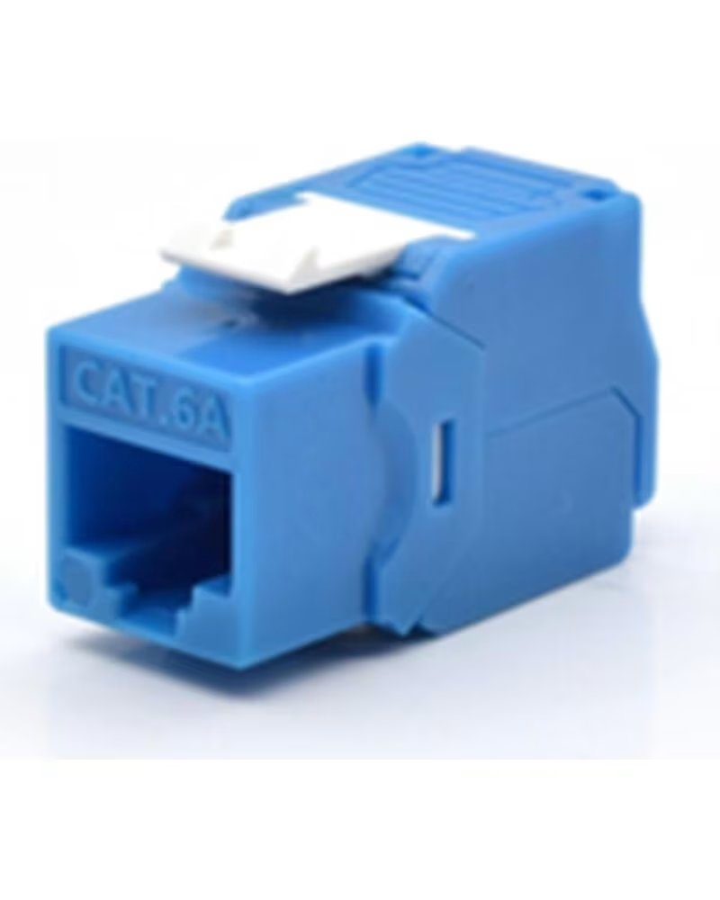 Wp European Cabling Solution Conector RJ45 WPC-KEY-6AUP-TL/B Cat 6a Hembra