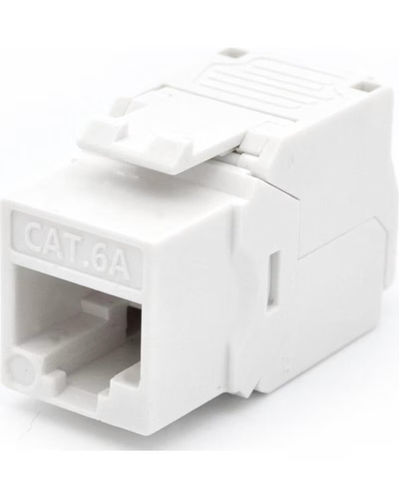Wp European Cabling Solution Conector RJ45 WPC-KEY-6AUP-TL/W Cat 6a Hembra