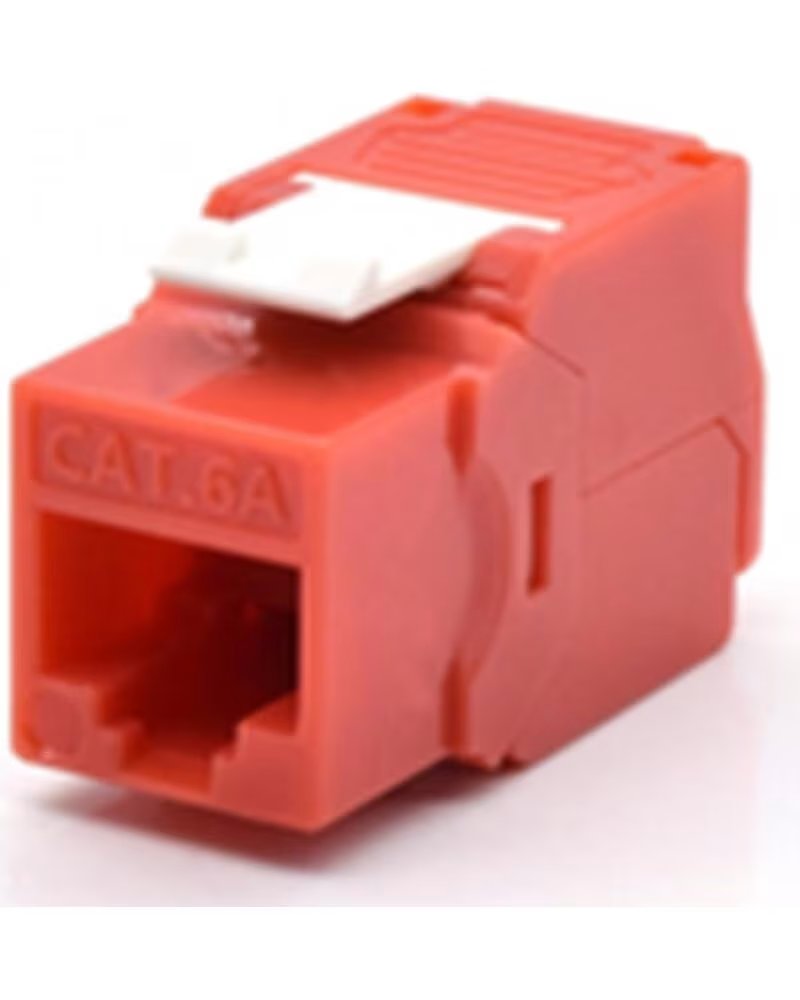 Wp European Cabling Solution Conector RJ45 Cat 6a Hembra WPC-KEY-6AUP-TL/R