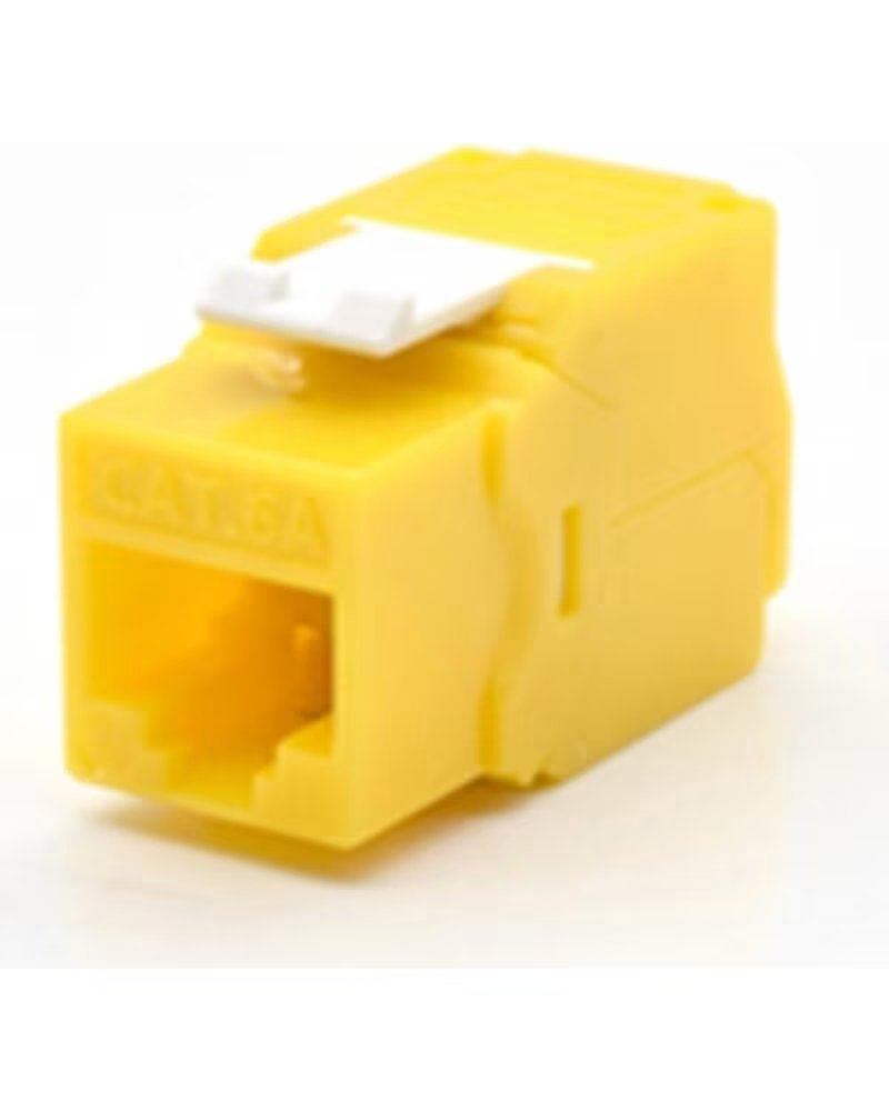 Wp European Cabling Solution Conector RJ45 WPC-KEY-6AUP-TL/Y Cat 6a Hembra