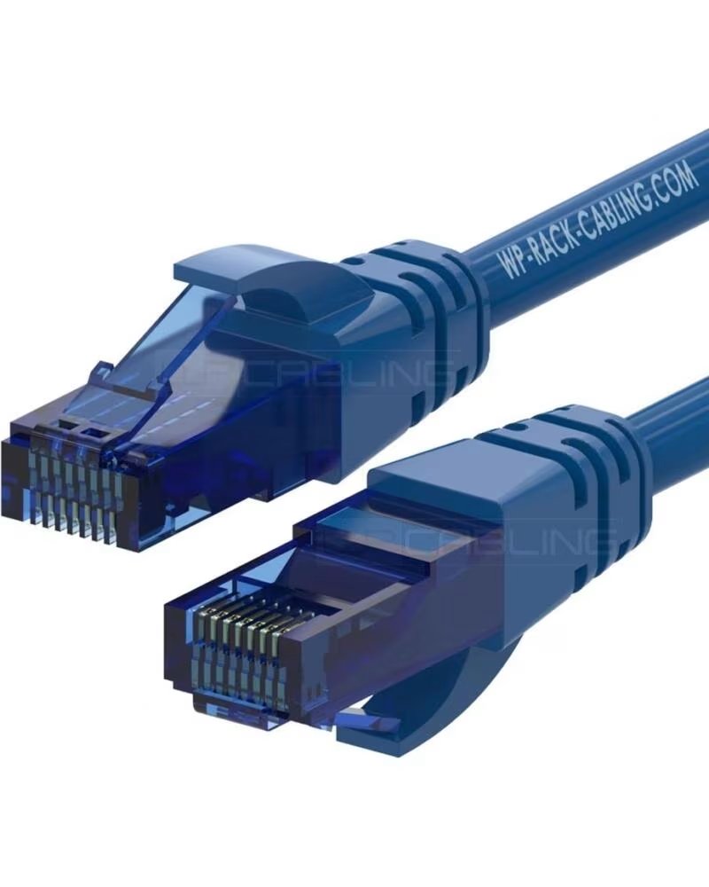 Wp European Cabling Solution Cable de Red Latiguillo RJ45 U-utp Cat 5e 2m Azul