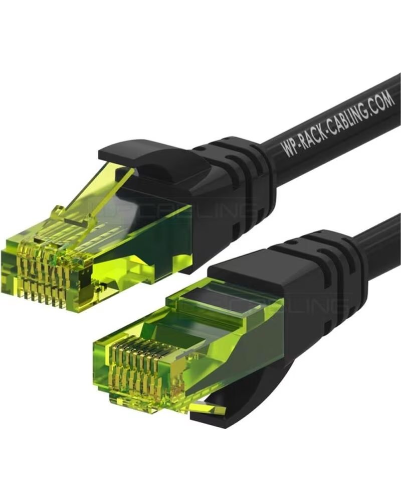 Wp European Cabling Solution Cable de Red Latiguillo RJ45 U-utp CAT6A 1m WPC-PAT-6AU010BL