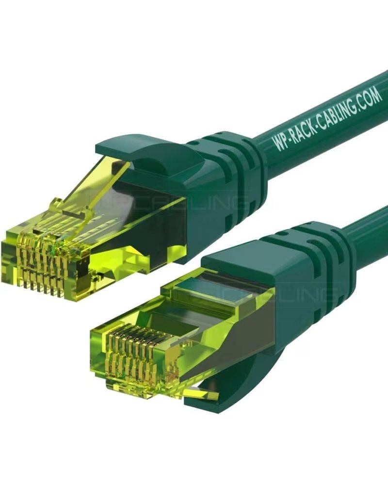 Wp European Cabling Solution Cable de Red Latiguillo U-utp CAT6A 1m WPC-PAT-6AU010G