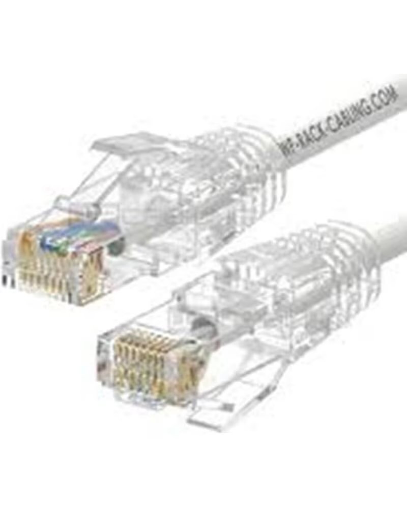 Wp European Cabling Solution Cable de Red Slim U-utp CAT6A 2m Blanco