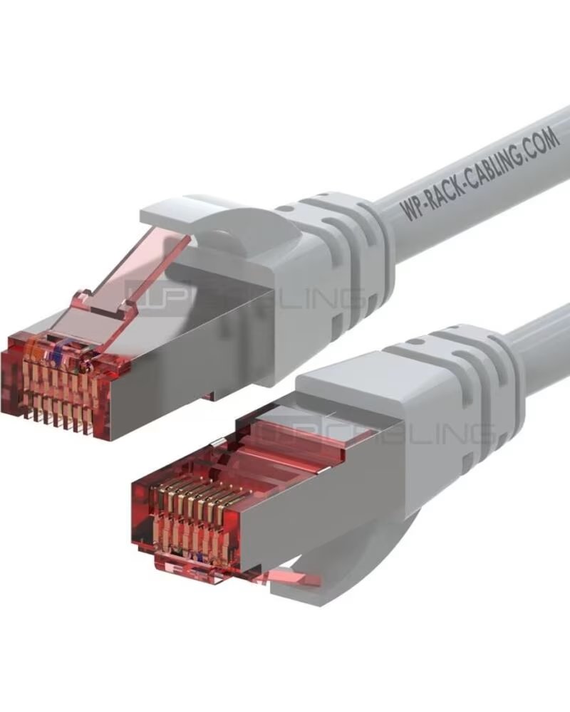 Wp European Cabling Solution Cable de Red Latiguillo RJ45 S-ftp Cat 6 5m WPC-PAT-6SF050 Gris