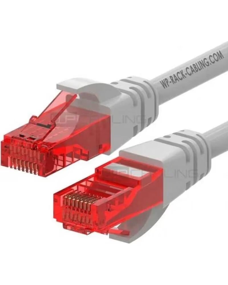 Wp European Cabling Solution Cable de Red Latiguillo RJ45 U-utp Cat 6 0,5M WPC-PAT-6U005 Gris