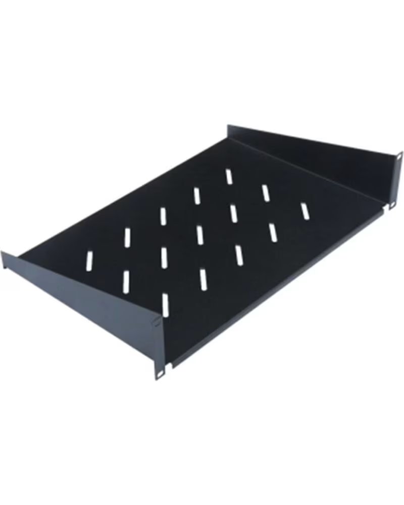 Wp European Cabling Solution Bandeja para Armario Rack 19 Pulgadas 2u 350MM 2 Puntos de Fijaciã"n WPN-AFS-22035-B