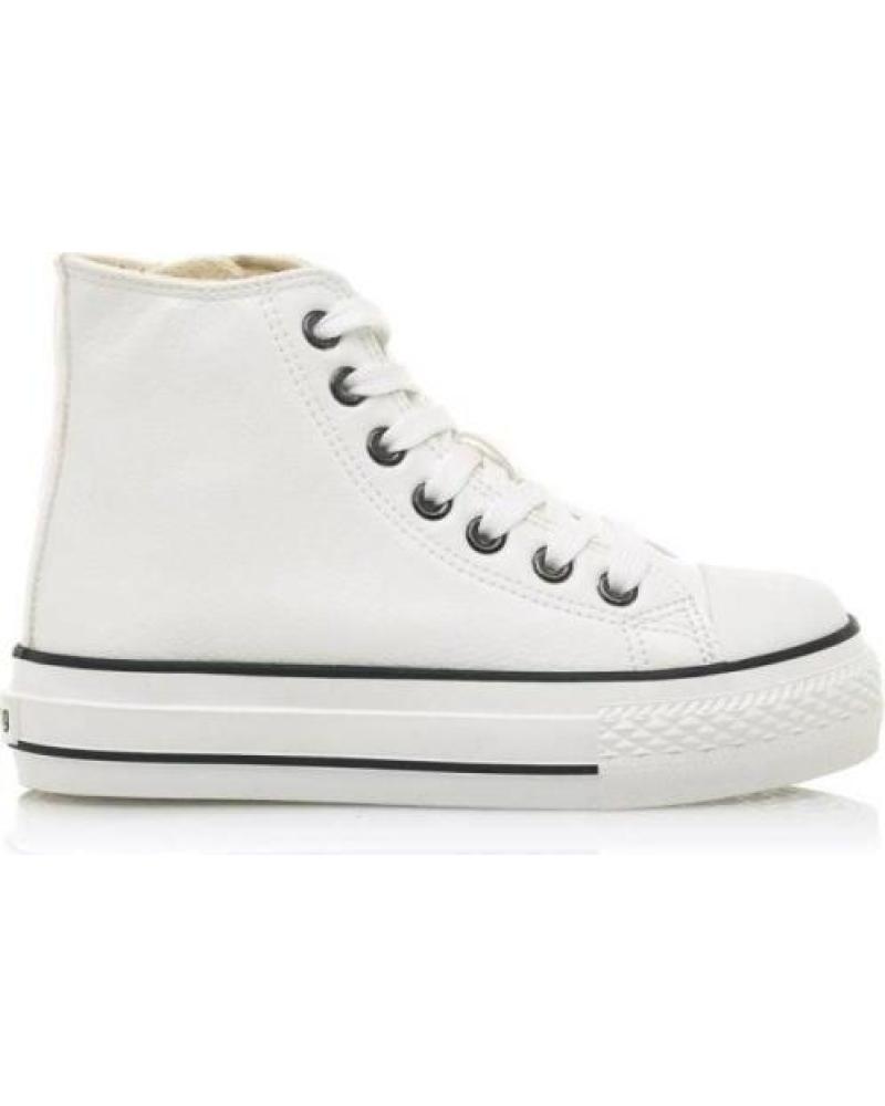 Deportivas de Mujer y Niña MTNG 114935 BLANCO