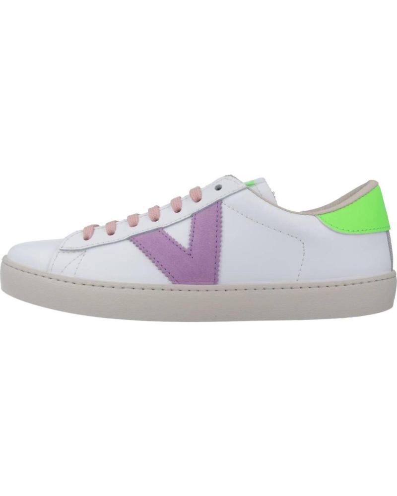 Zapatillas deporte de Mujer VICTORIA 1126171V BLANCO