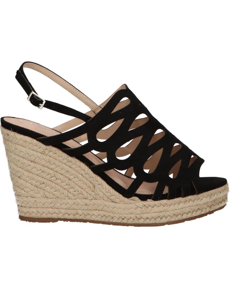 Sandalias de Mujer MARIA MARE 67430 C3931 AFELPADO NEGRO