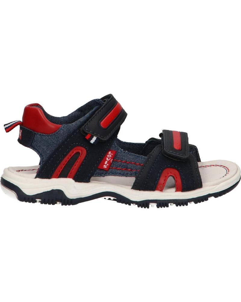 Sandalias de Niño LEVIS VMIA0030S DAVENPORT 0290 NAVY-RED