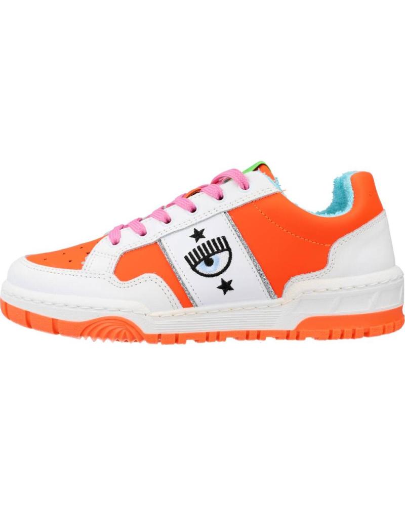 Zapatillas deporte de Mujer CHIARA FERRAGNI CF3002 NARANJA