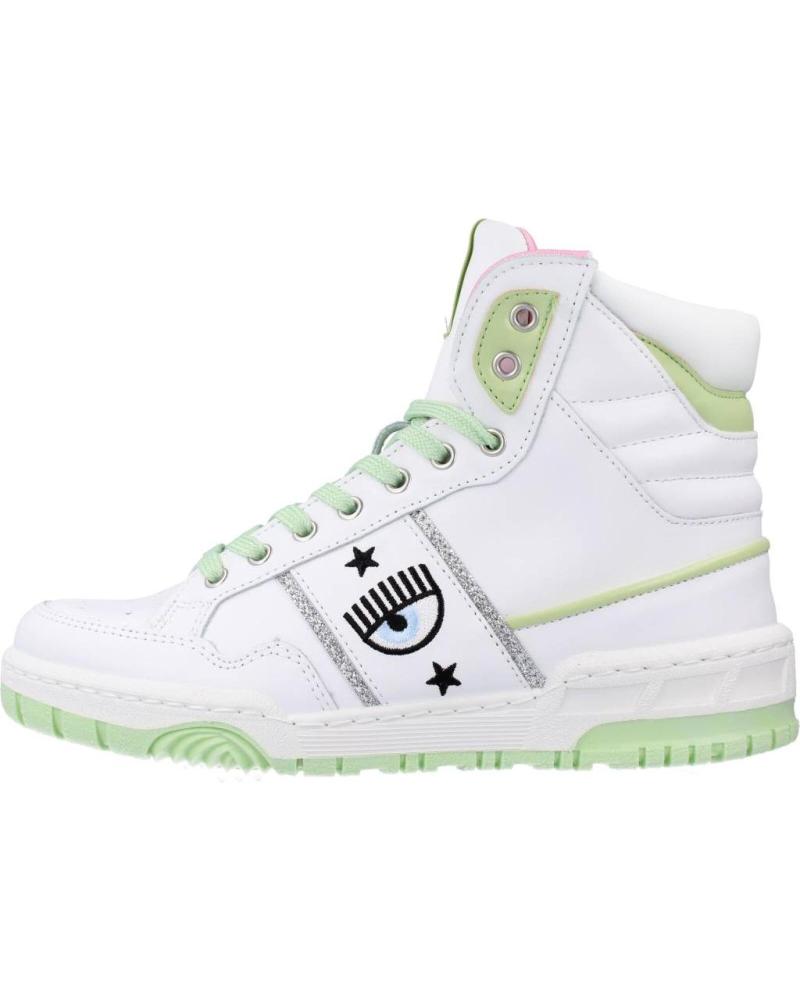 Zapatillas deporte de Mujer CHIARA FERRAGNI CF3006 BLANCO
