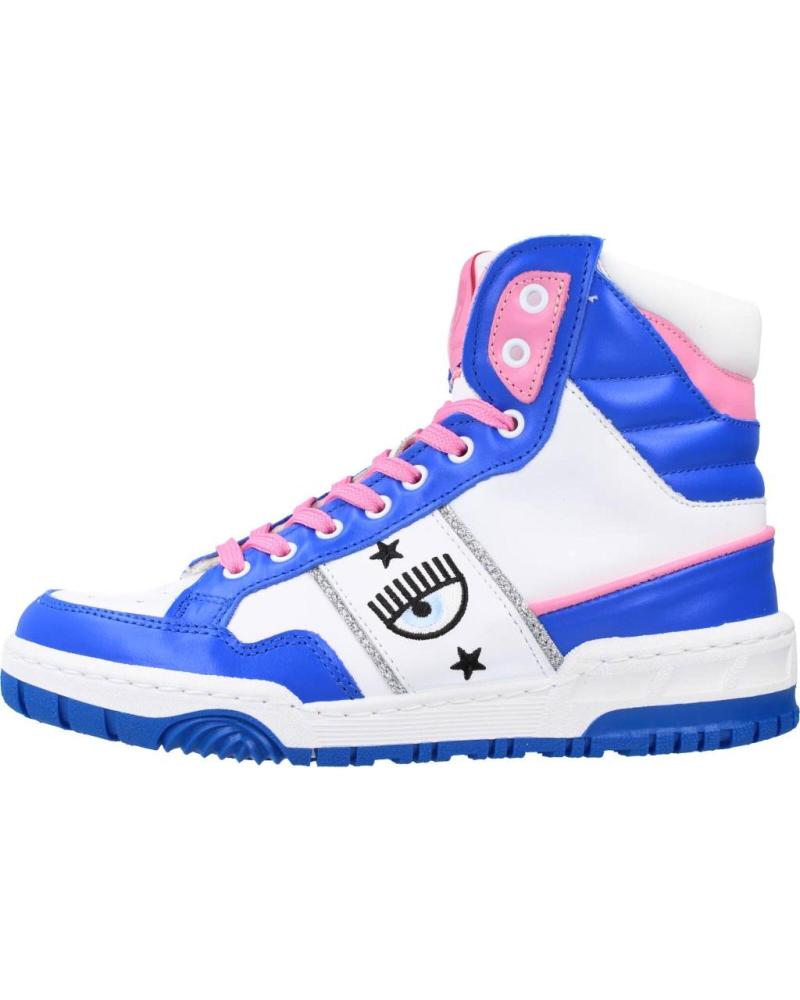 Zapatillas deporte de Mujer CHIARA FERRAGNI CF3006 AZUL