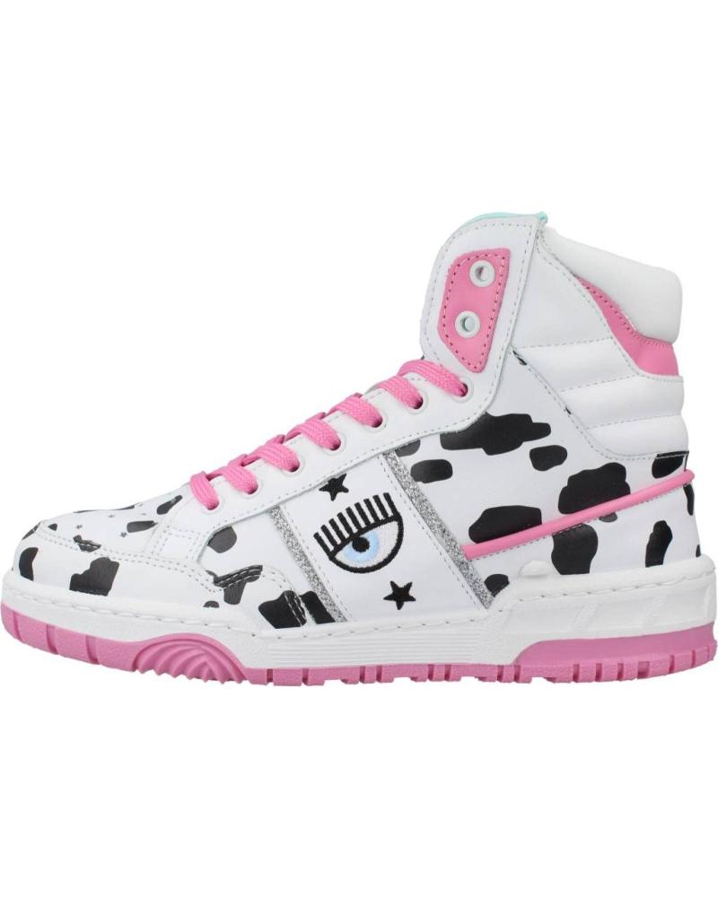 Zapatillas deporte de Mujer CHIARA FERRAGNI CF3007 ANIMAL PRINT