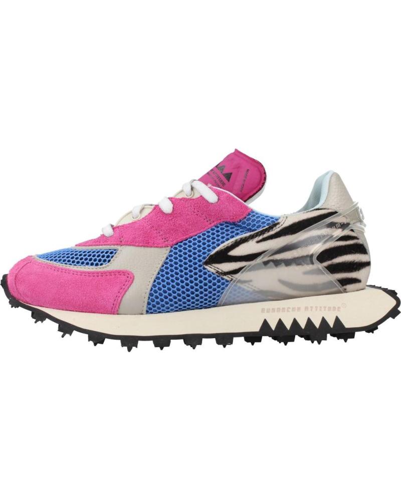 Zapatillas deporte de Mujer RUN OF PUNK ZEBRA W MULTICOLOR