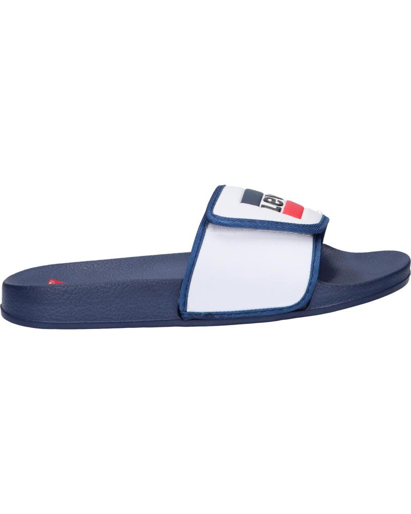 Chanclas de Mujer y Niña y Niño LEVIS VPOL0023S GAME 0195 NAVY-WHITE