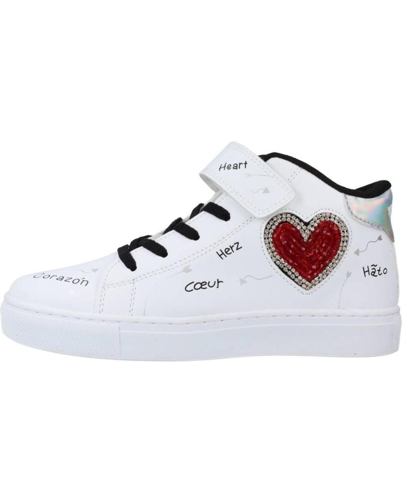 Botines de Niña LELLI KELLY LKAA2255 BLANCO