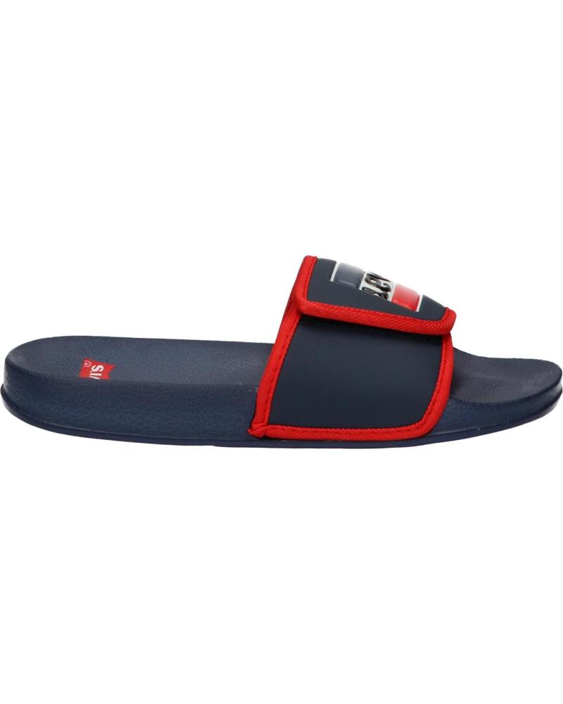 Chanclas de Mujer y Niña y Niño LEVIS VPOL0023S GAME 0290 NAVY-RED
