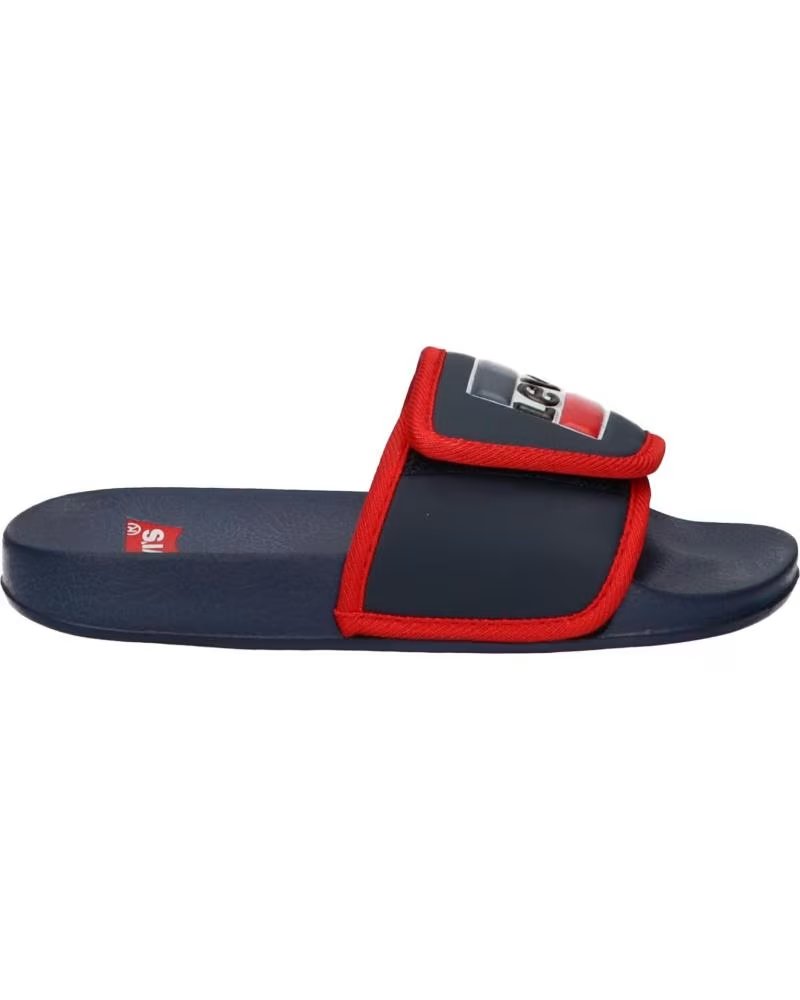 Chanclas de Niña y Niño Levis VPOL0021S Game 0290 Navy-red