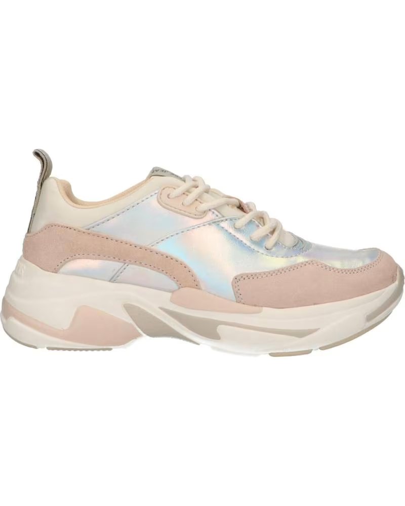 Zapatillas Deporte de Mujer Pepe Jeans PLS30872 Sinyu 934 Silver