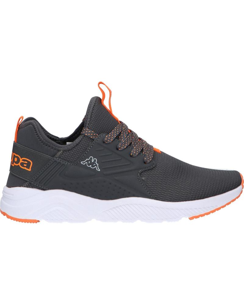 Zapatillas deporte de Hombre KAPPA 36161RW SAN PUERTO A1P GREY MD-ORANGE