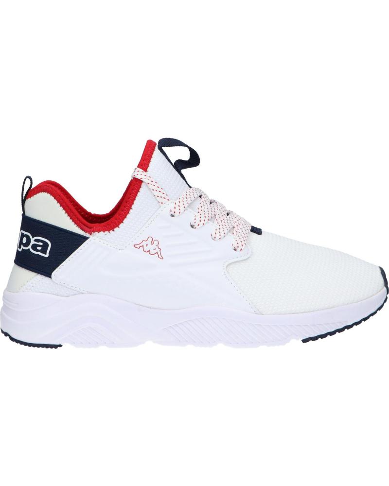 Deportivas de Hombre KAPPA 36161RW SAN PUERTO A26 WHITE-RED-BLUE MARINE