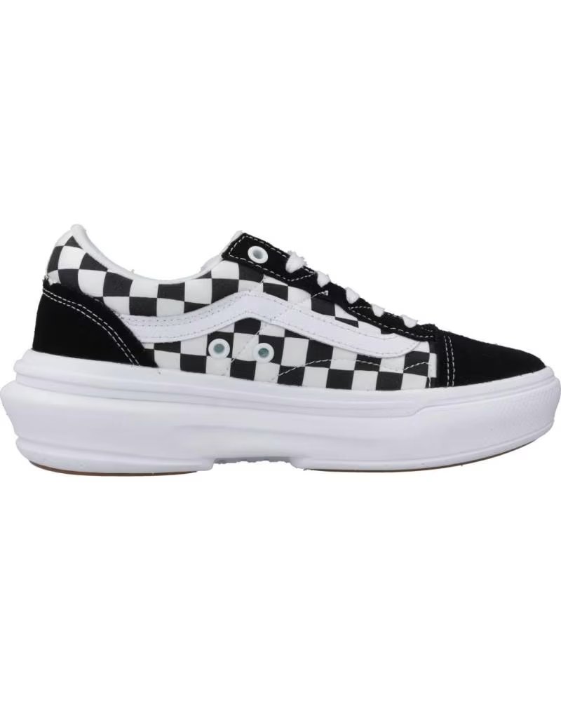 Vans Off The Wall Old Skool Overt Cc Checkerboard Negro