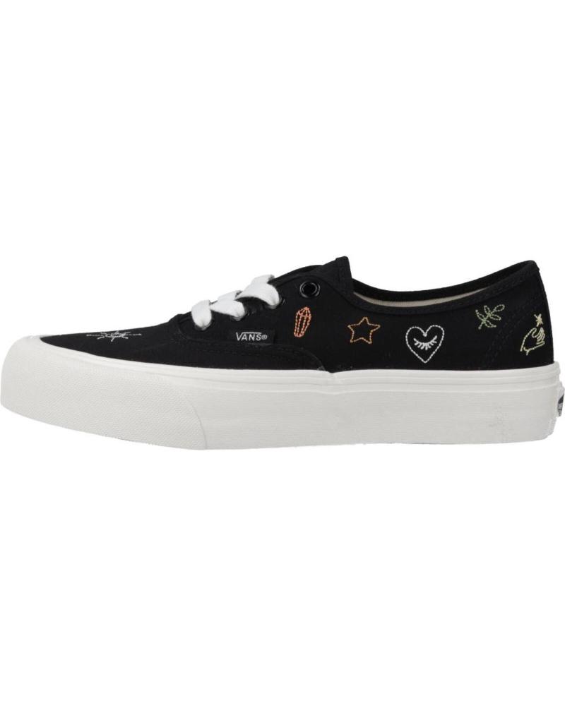 Deportivas de Mujer y Niña y Niño VANS OFF THE WALL AUTHENTIC VR3 MYSTICAL EMBROIDERY NEGRO
