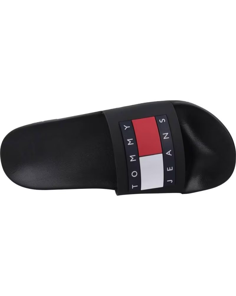 Tommy Jeans Zapatos abiertos 'Essential'  navy / rojo / negro / blanco – imagen 4
