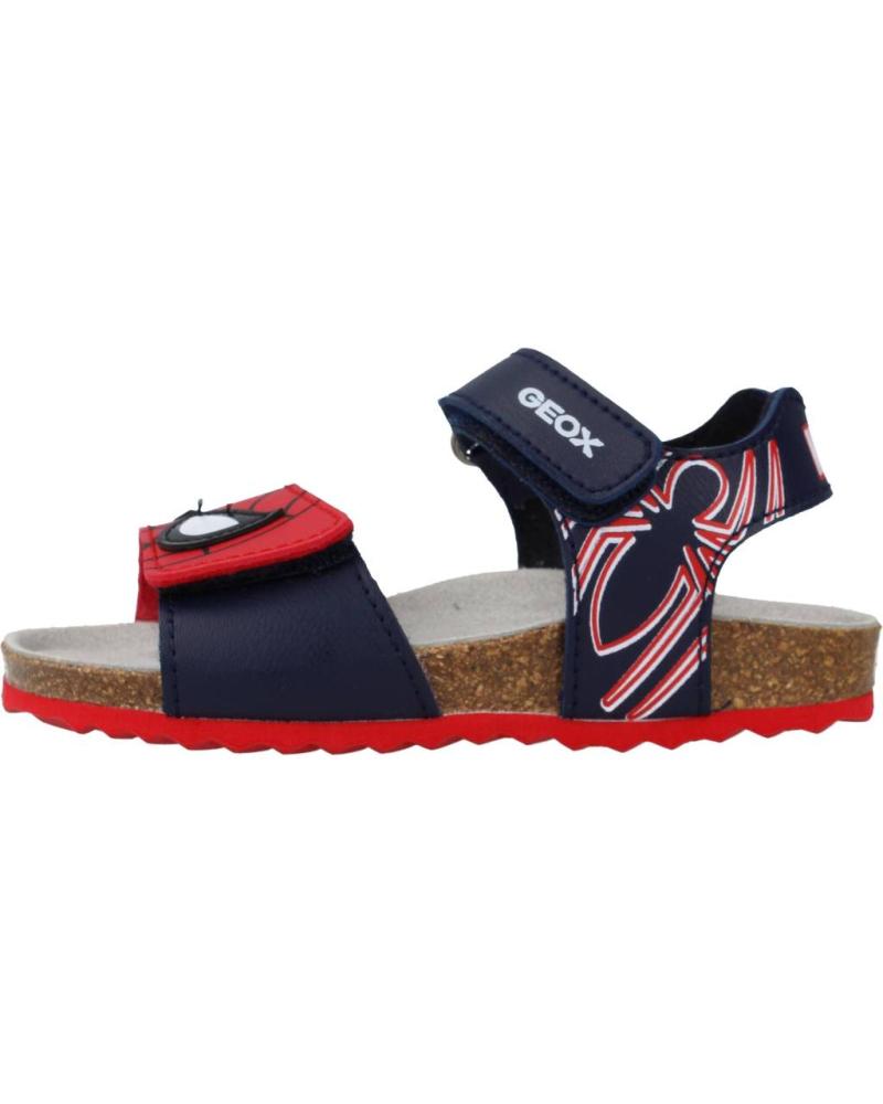 Sandalias de Niño GEOX B SANDAL CHALKI BOY AZUL