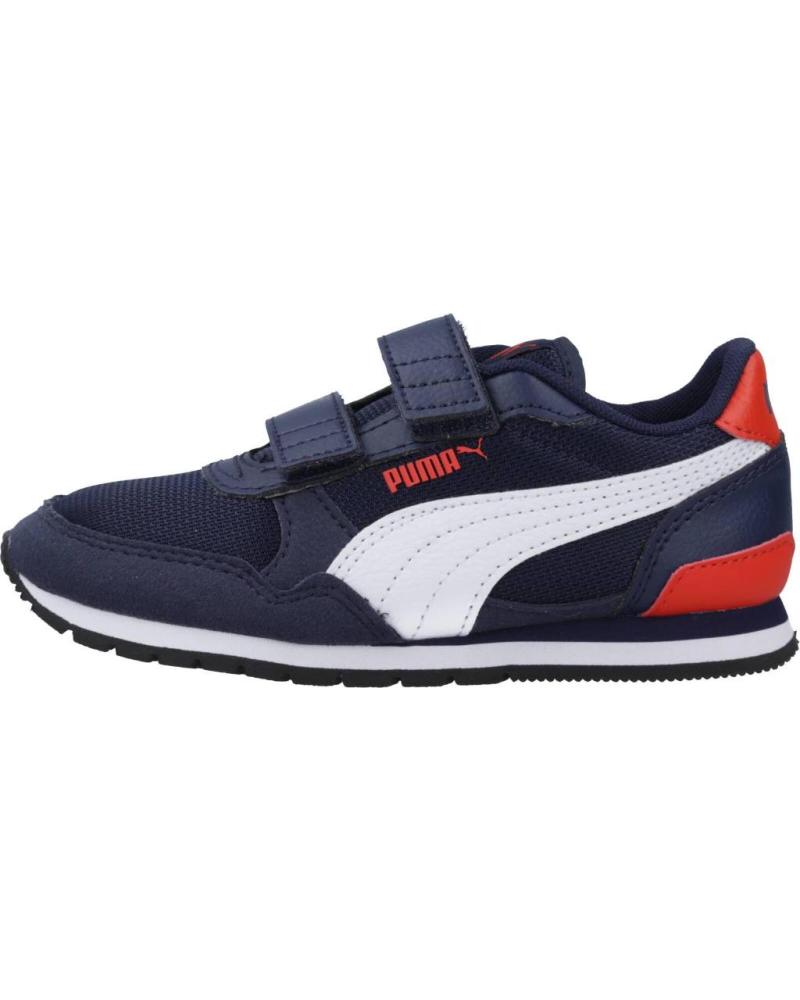 Deportivas de Niño PUMA RUNNER V3 MESH V AZUL