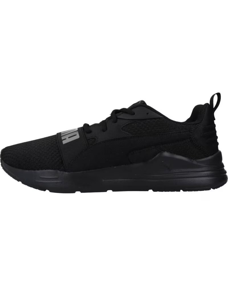 Puma 389275 01 Wired Run Pure Negro