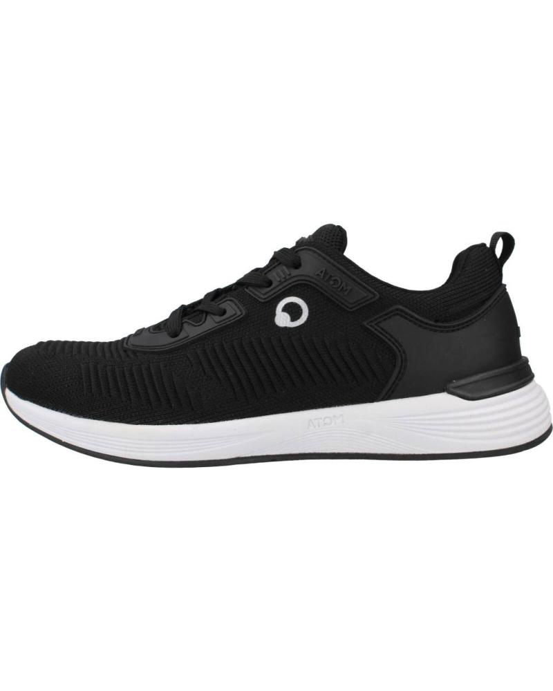 Deportivas de Mujer y Niño ATOM ENDURANCE NEGRO