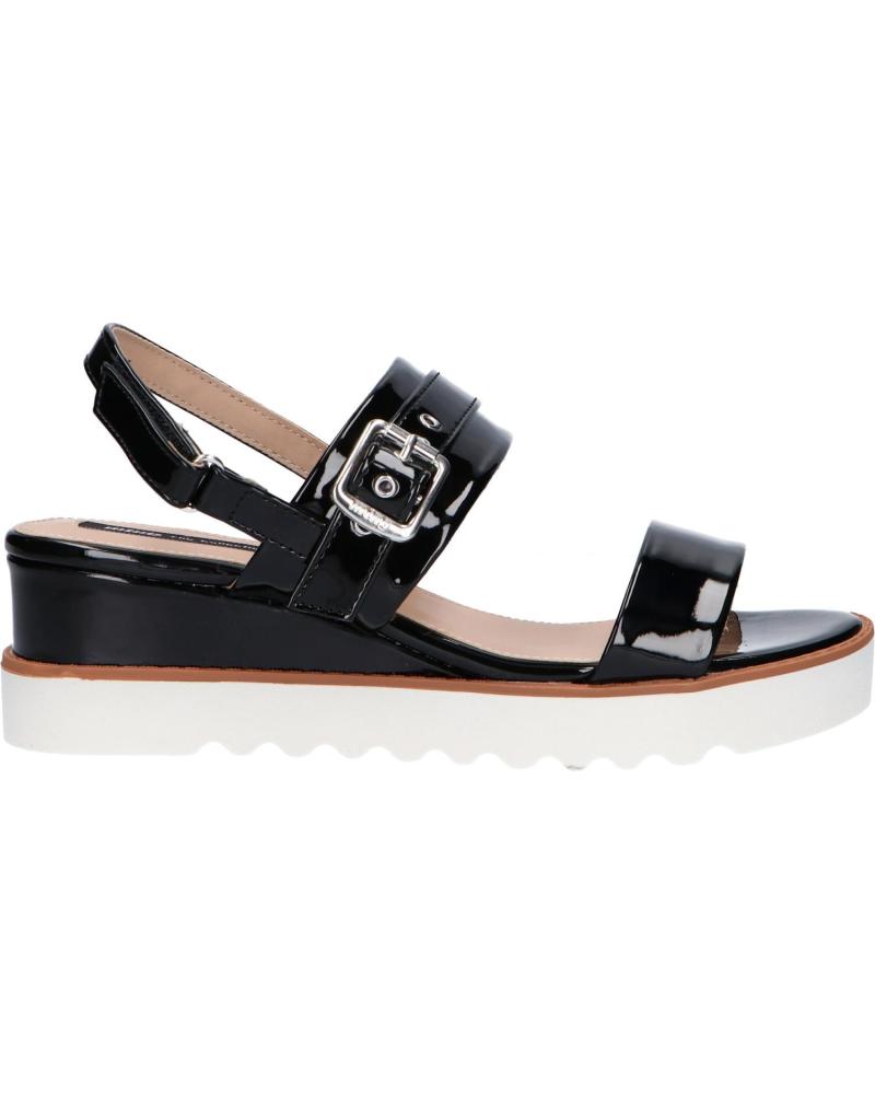 Sandalias de Mujer MTNG 50023 C8016 PATENT NEGRO