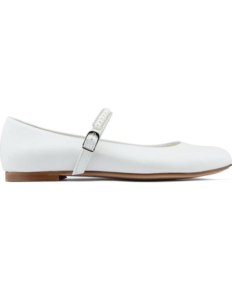 Sabrinas de Mulher e Menina OCA LOCA SHOES BAILARINAS OCA LOCA PERLAS BEIGE