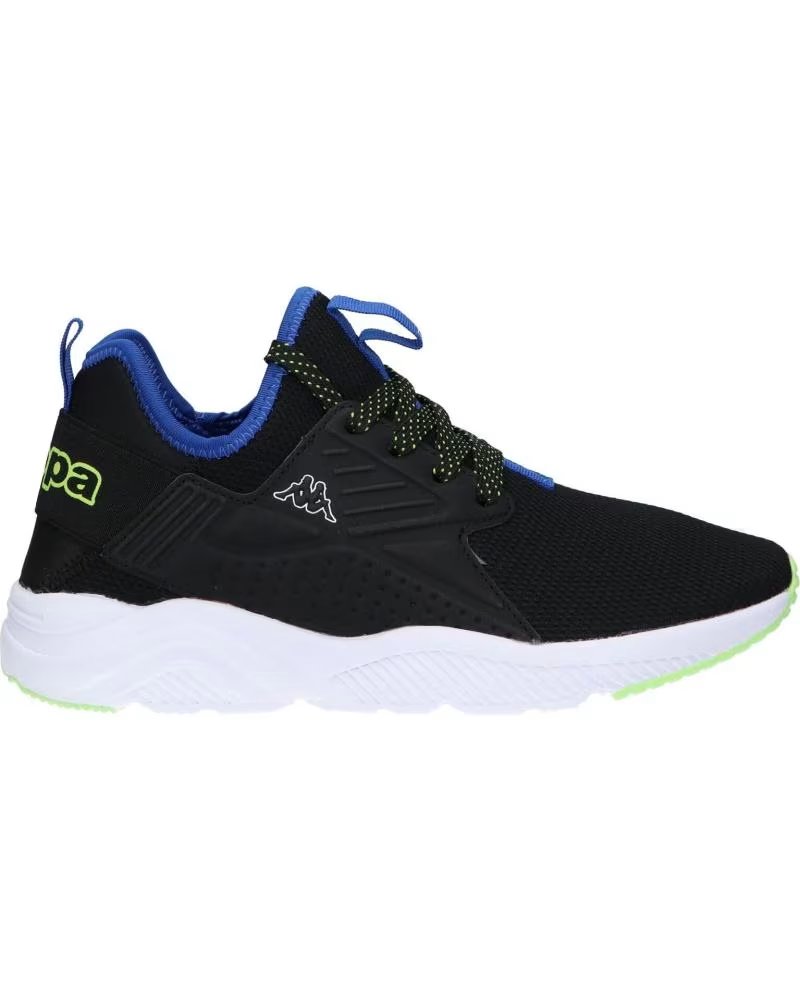 Kappa 36161RW San Puerto A6R Black-green-blue