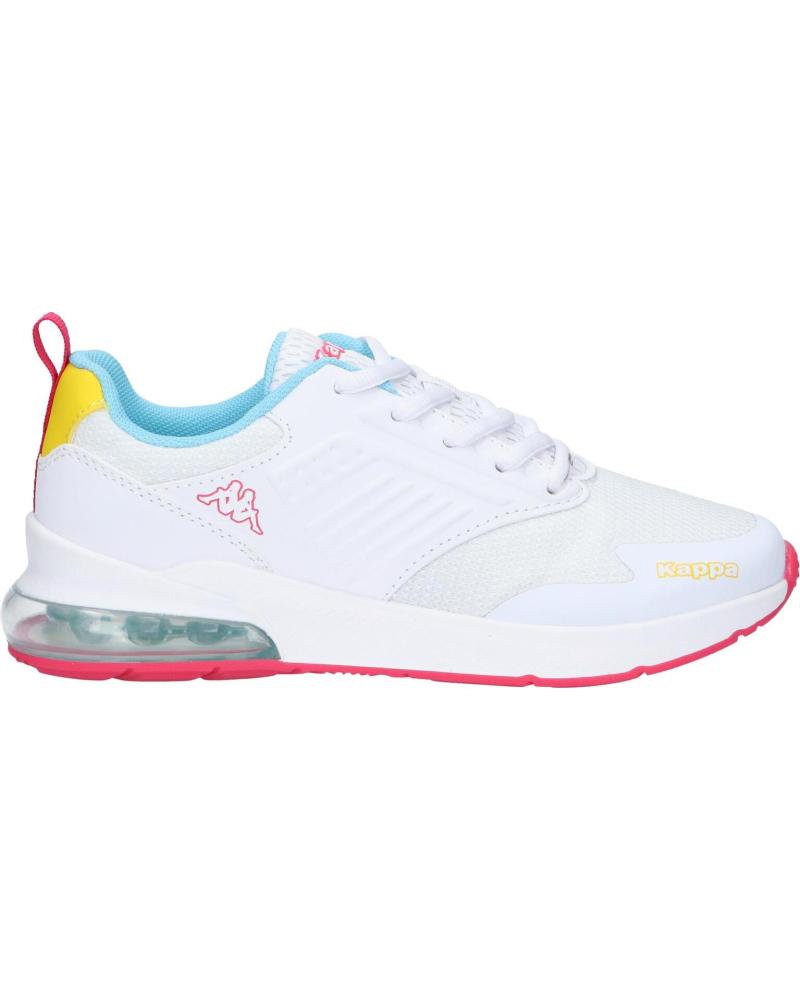 Zapatillas deporte de Mujer y Niña KAPPA 351F8RW MYAGI A2J UNICO-FUCHSIA-AZURE-YELLOW