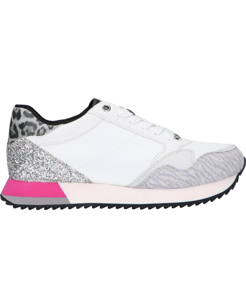 Zapatillas deporte de Mujer GEOX D25RTB 0FUPZ D DORALEA C1352 WHITE-OFF WHITE