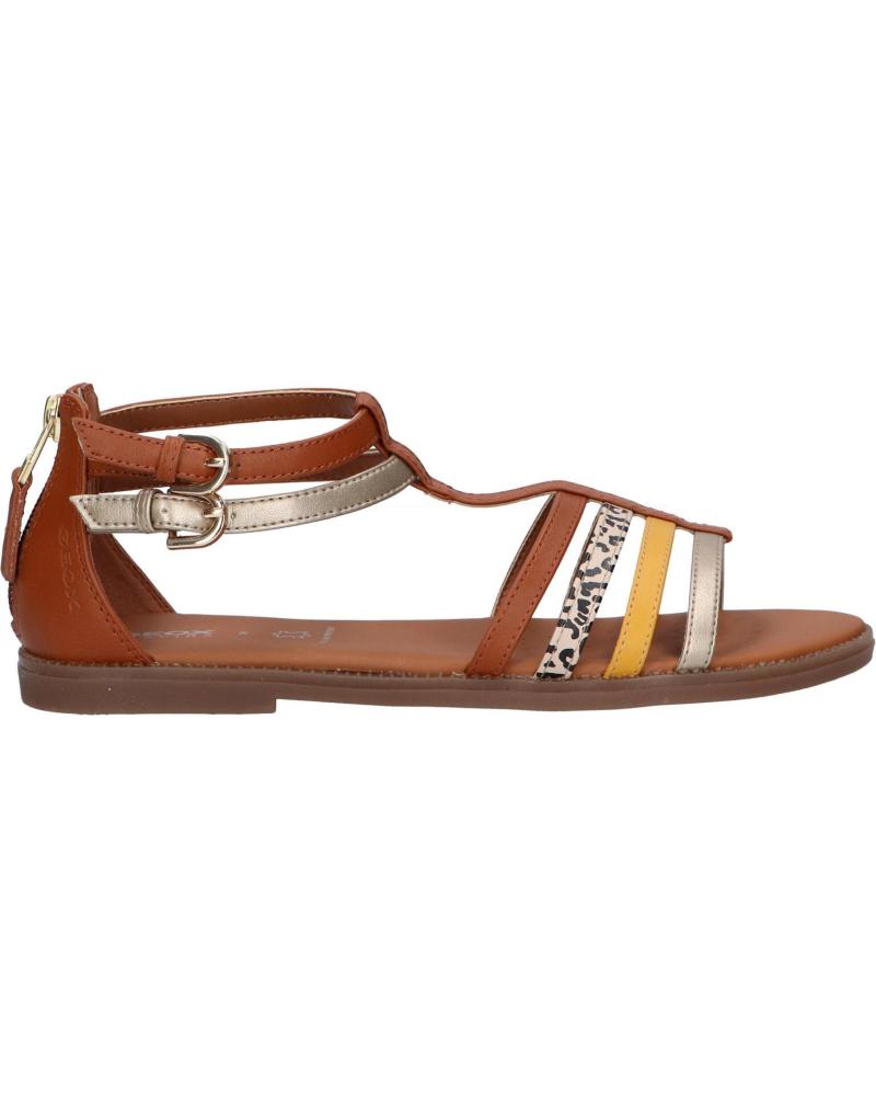 Sandalias de Mujer y Niña GEOX J7235D 054AJ J S KARLY C5102 CARAMEL