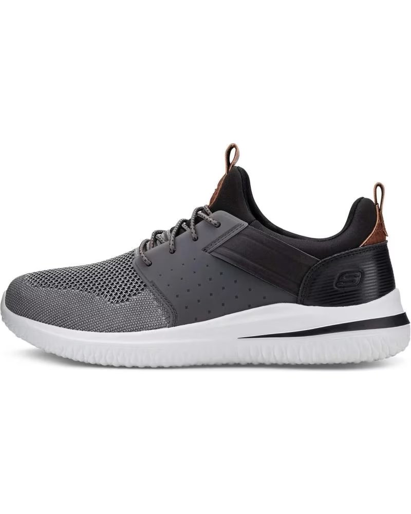Skechers Zapatillas Delson Cicada Gris