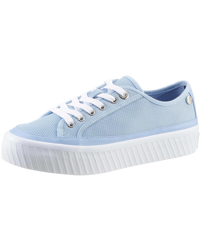 Zapatillas deporte de Mujer TOMMY HILFIGER ZAPATILLAS PLATAFORM VULC VESSEL BLUE