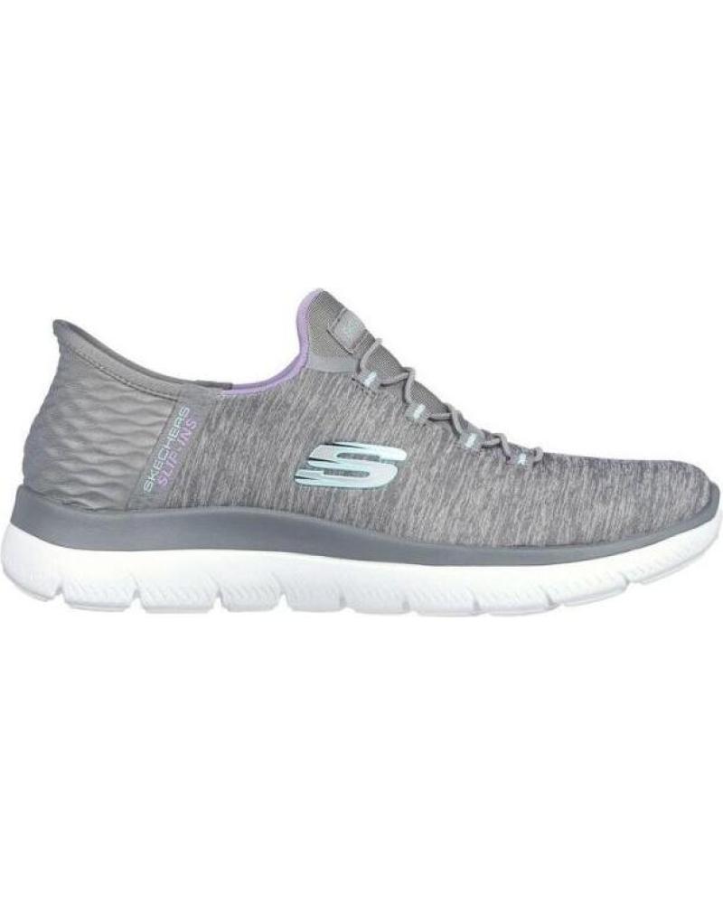 Zapatillas deporte de Mujer SKECHERS 149937 SLIP-INS SUMMITS - DAZZLING HAZE ZAPA GYMT GRIS