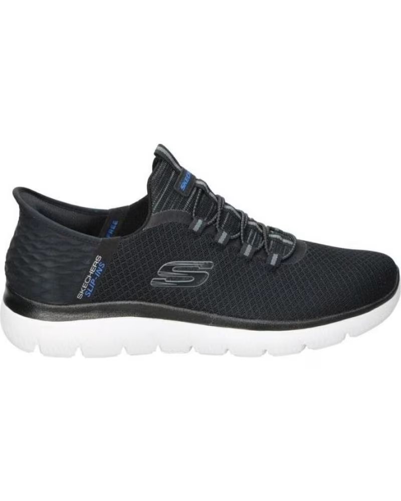 Deportivas de Hombre y Niño Skechers Hombre Slip-ins Summits - High Range Modelo 232457-SLIPS-INS Negro