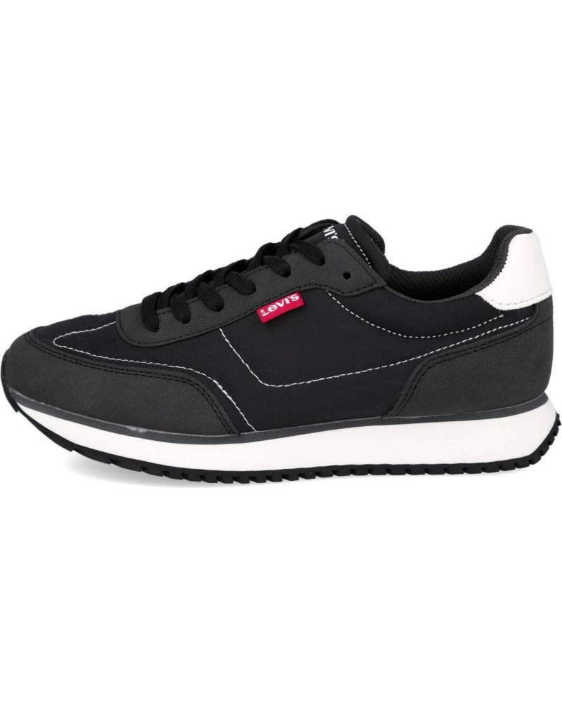 Deportivas de Hombre LEVIS ® 234705 STAG RUNNER DEPORTIVAS D NEGRO